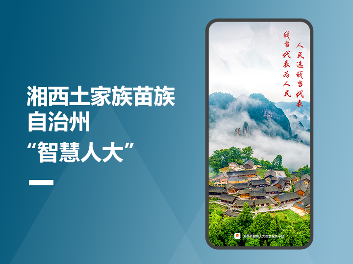 湘西州“智慧人大”综合服务平台