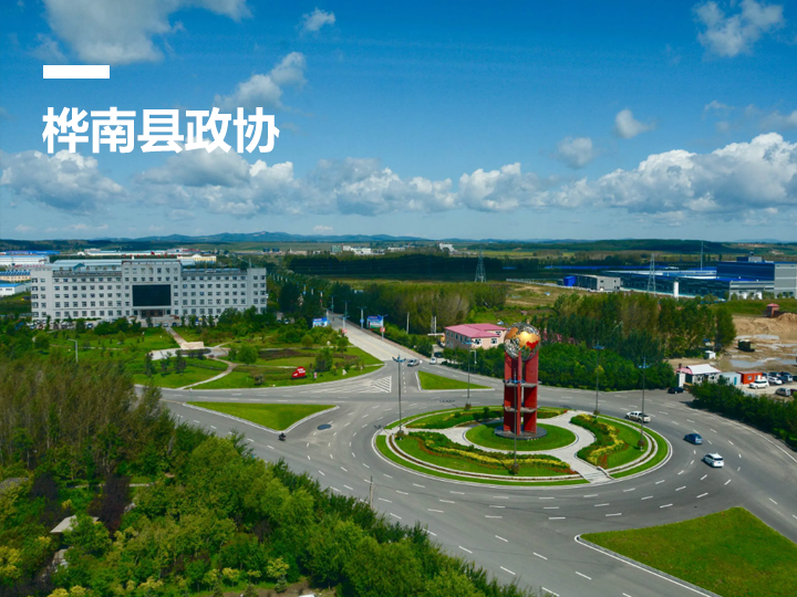 桦南县“智慧政协”