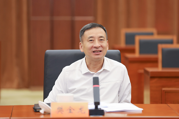 樊金龙出席“数字人大”建设情况专题汇报会