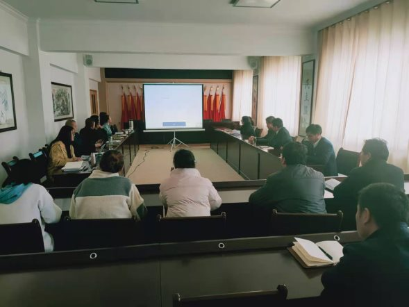 玉门市政协机关党支部组织开展“加强信息化培训·推动政协工作提质增效”主题党日活动